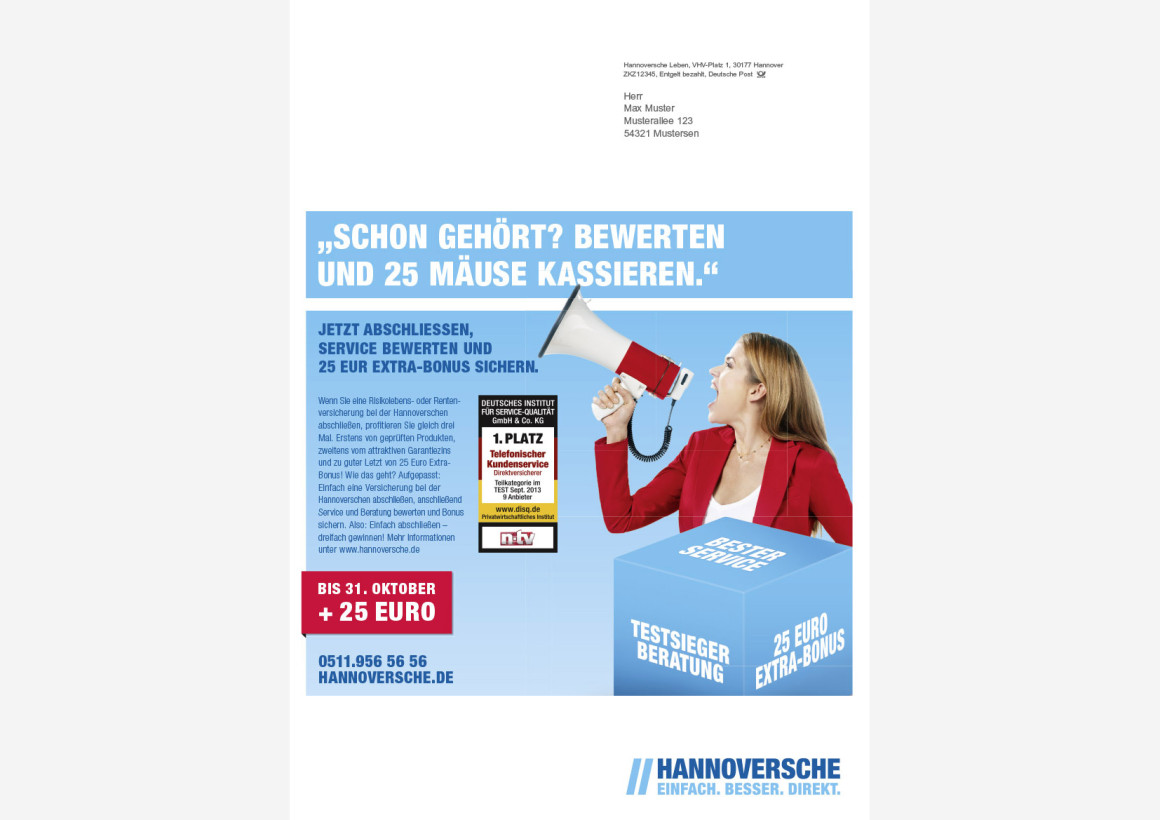 Hannoversche Berichte - Mitgliedermagazin der Hannoverschen