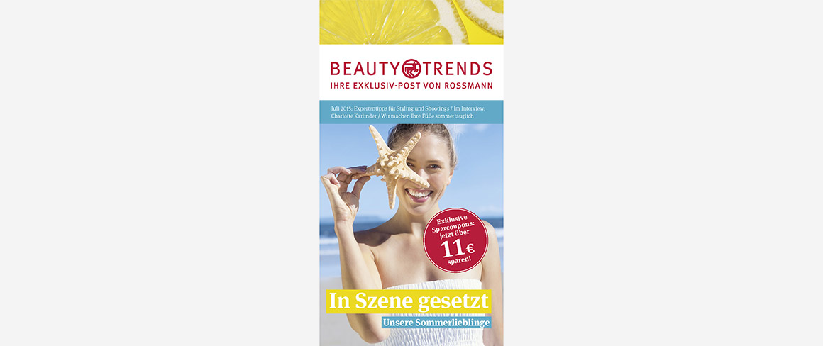 Rossmann Beauty and Trends Magazin inkl. Coupons - Couponing