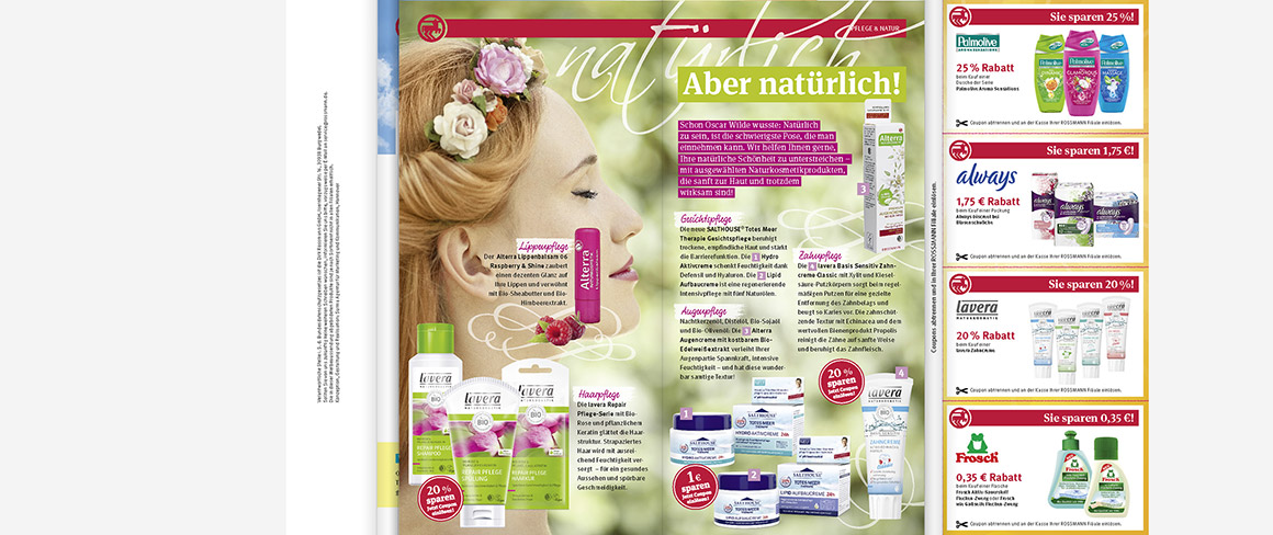 Rossmann Beauty and Trends Magazin inkl. Coupons - Couponing