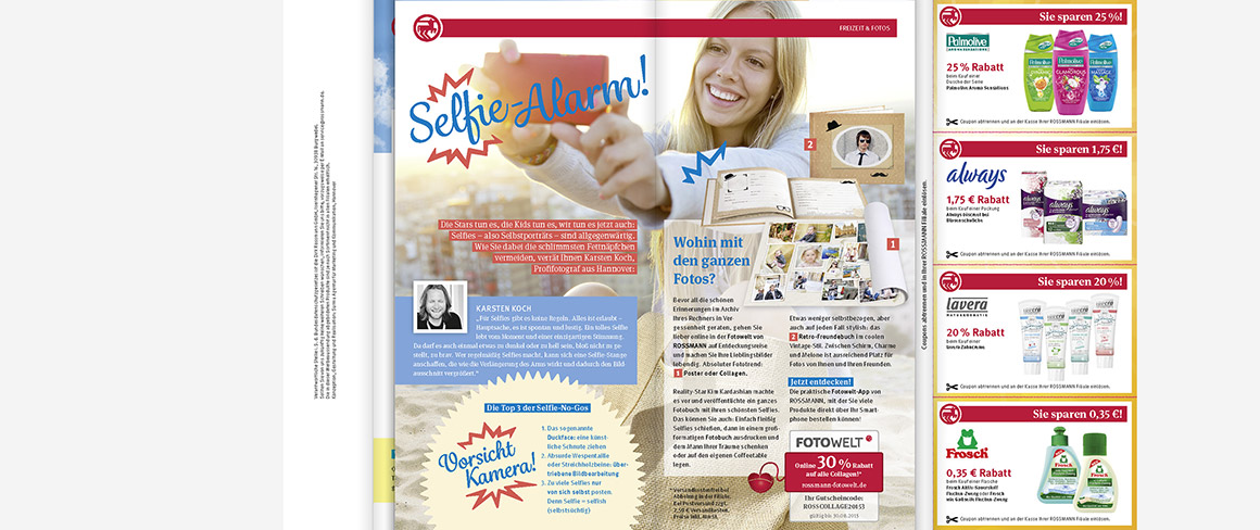 Rossmann Beauty and Trends Magazin inkl. Coupons - Couponing