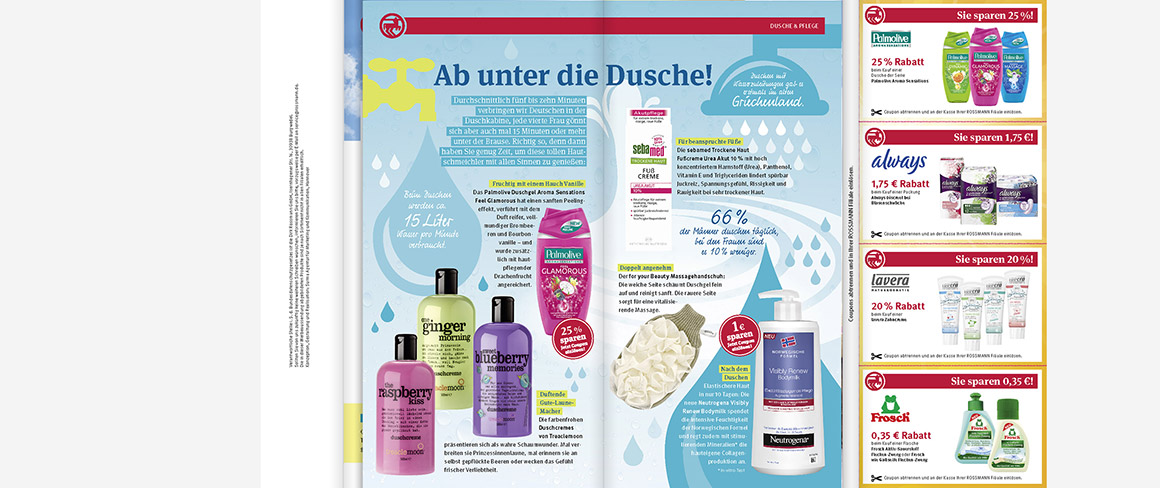 Rossmann Beauty and Trends Magazin inkl. Coupons - Couponing