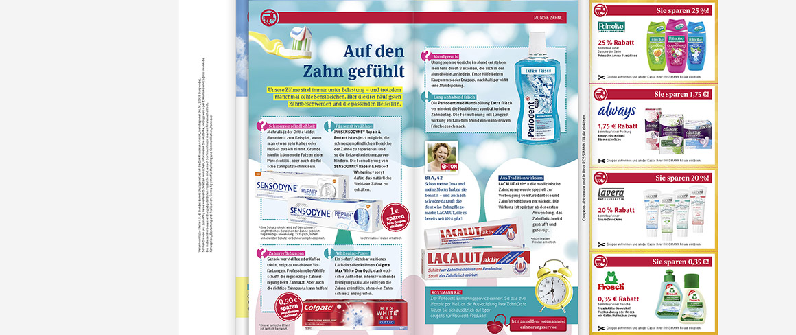 Rossmann Beauty and Trends Magazin inkl. Coupons - Couponing