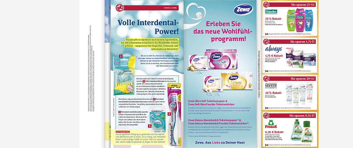 Rossmann Beauty and Trends Magazin inkl. Coupons - Couponing