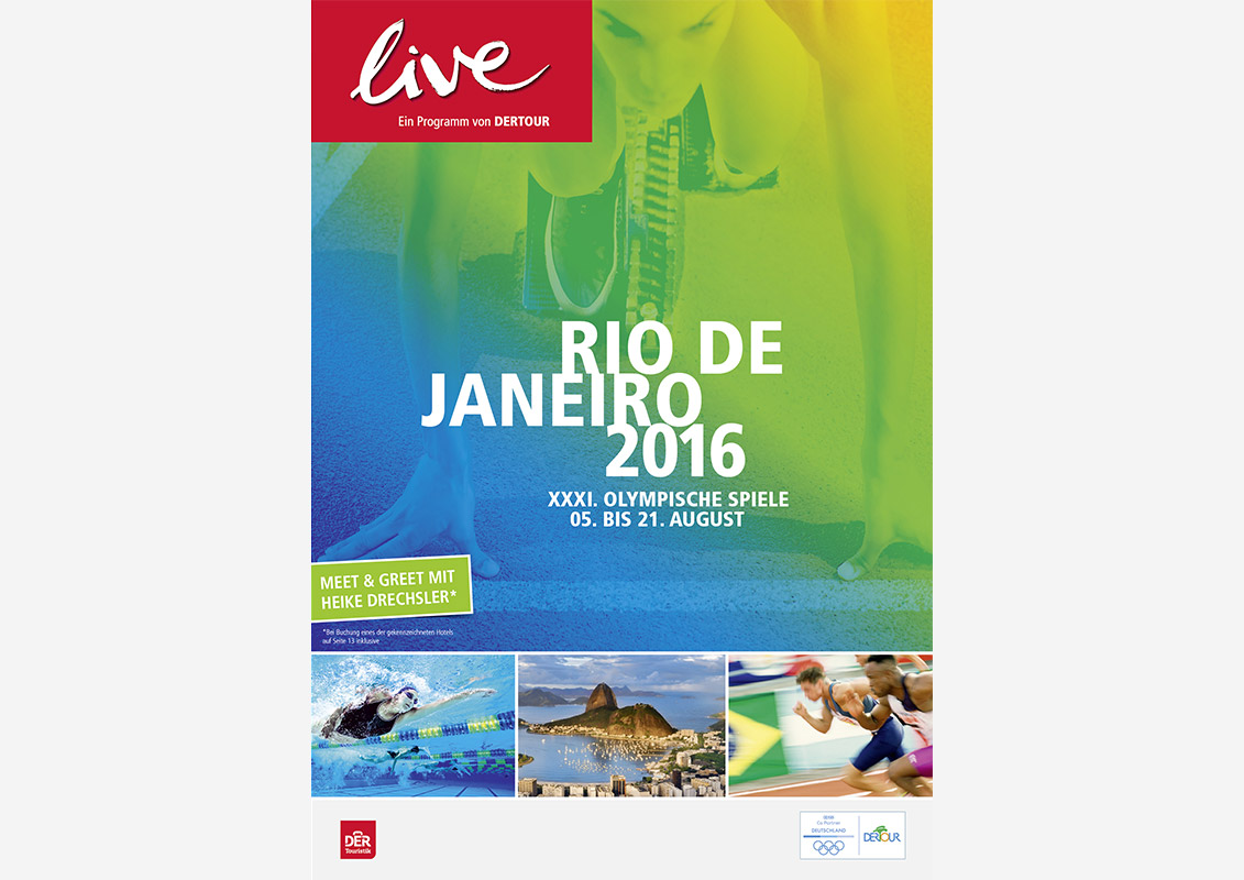 DERTOUR live Katalog RIO 2016 Olympische Spiele