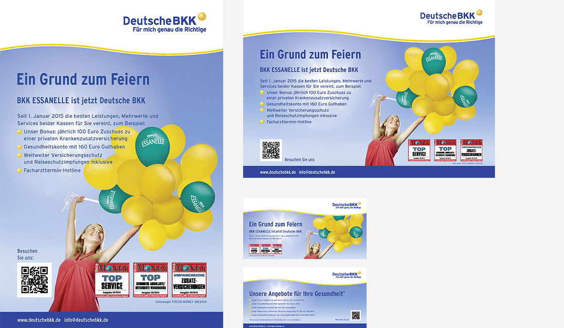Deutsche BKK Anzeigen