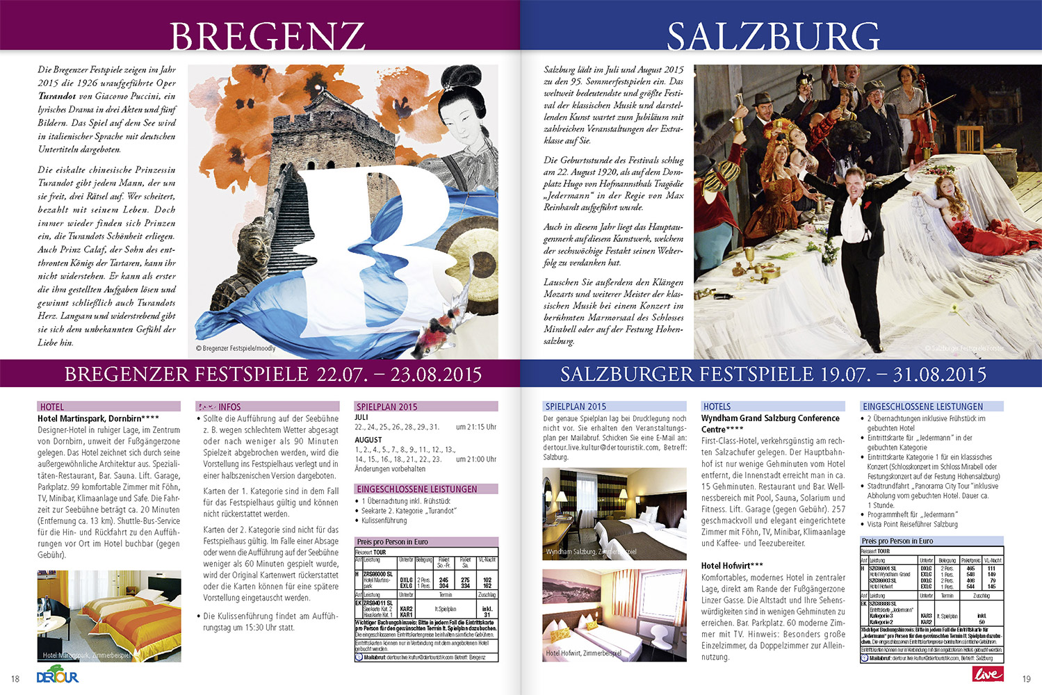 DERTOUR Klassik 2015