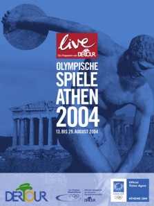 DERTOUR Titel - Olympische Winterspiele Athen 2004