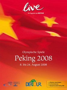 DERTOUR Titel Olympische Spiele Peking 2008