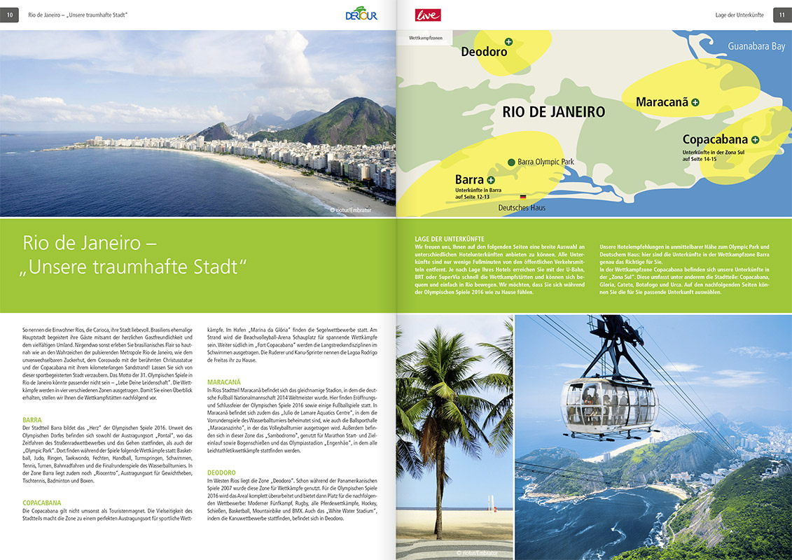 DERTOUR live Katalog 2016 - Rio de Janeiro