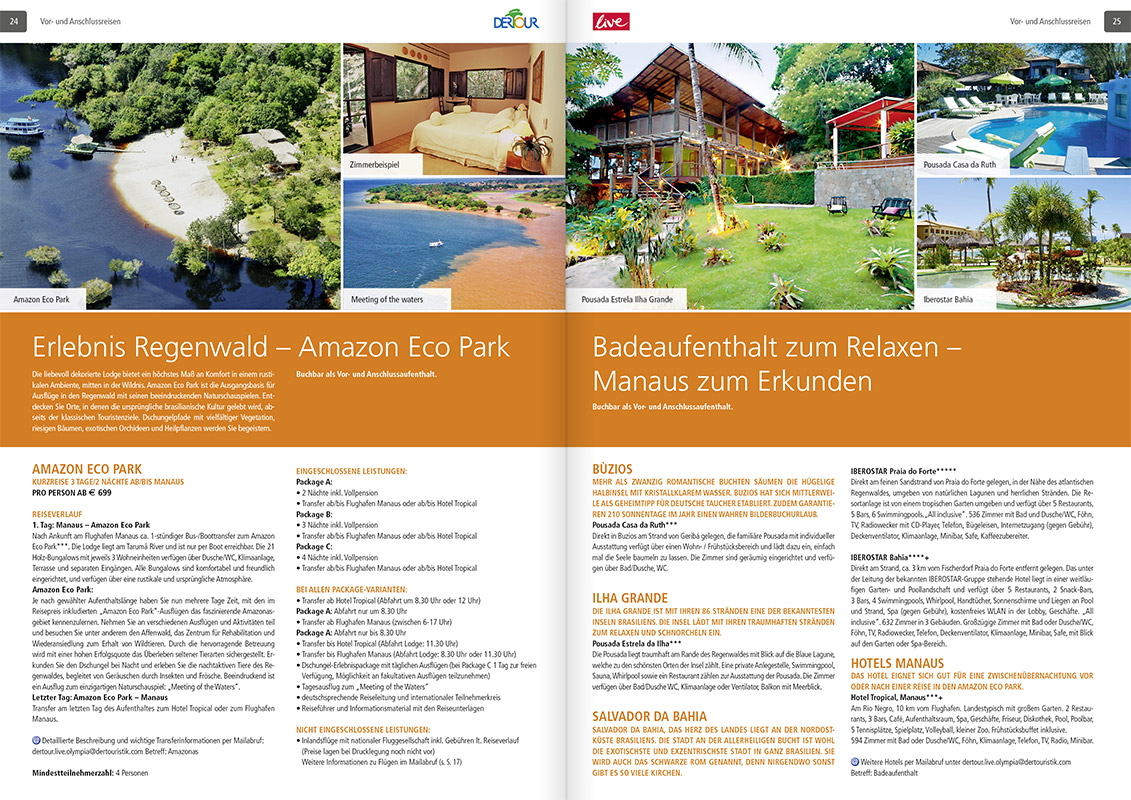 DERTOUR live Katalog 2016 - Rio de Janeiro