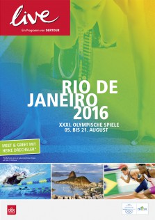 DERTOUR live Titel 2016 - Rio de Janeiro