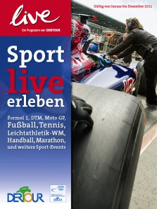 DERTOUR live Katalogtitel 2011