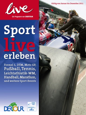 DERTOUR live Katalogtitel 2011