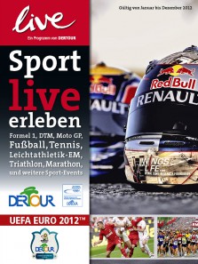 DERTOUR live Katalogtitel 2012