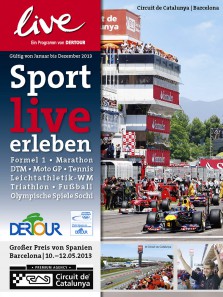 DERTOUR live Katalogtitel 2013