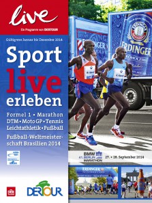 DERTOUR live Katalogtitel 2014