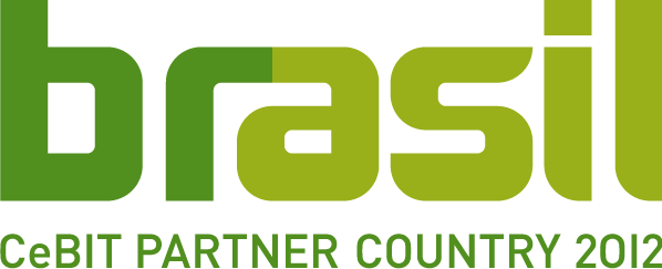CeBIT Partnerland Brasilien - Logo