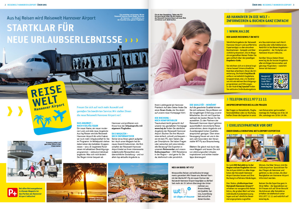 Reisewelt Hannover Magazin