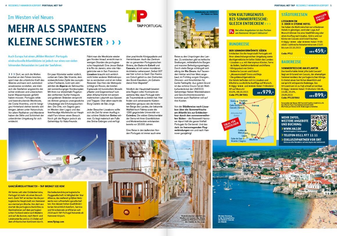 Reisewelt Hannover Magazin