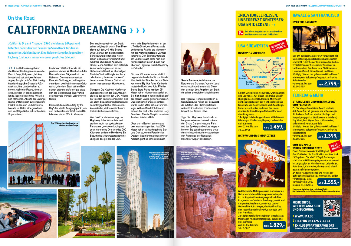 Reisewelt Hannover Magazin