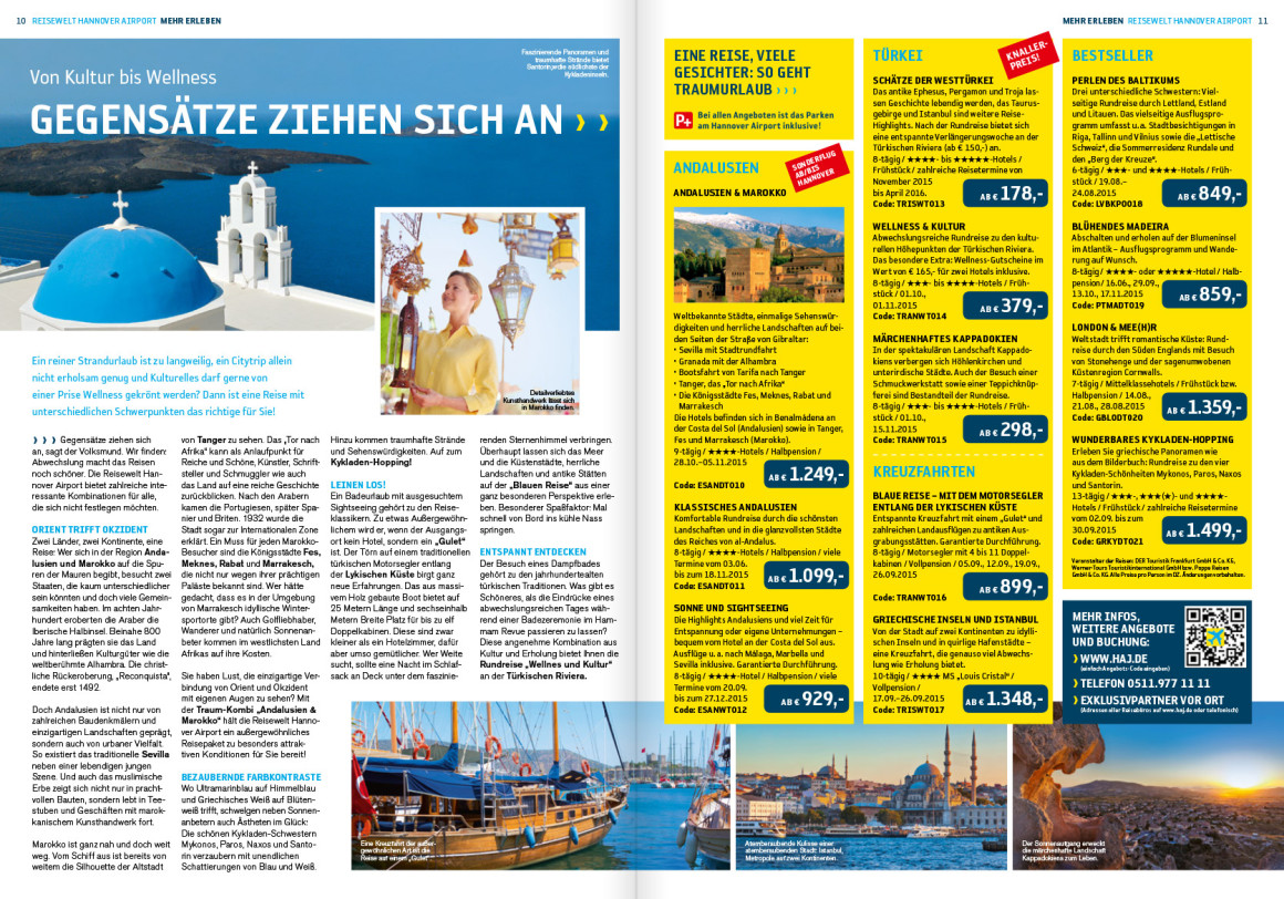 Reisewelt Hannover Magazin