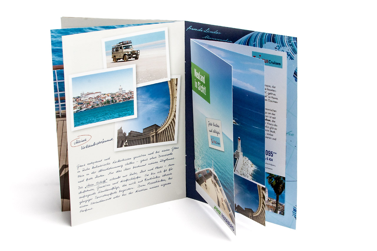 TUI Eigenvertrieb TUI Cruises Kampagnenmailing 2009