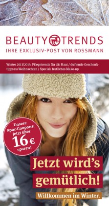 Rossmann Beauty and Trends Titel Winter 2013/2014