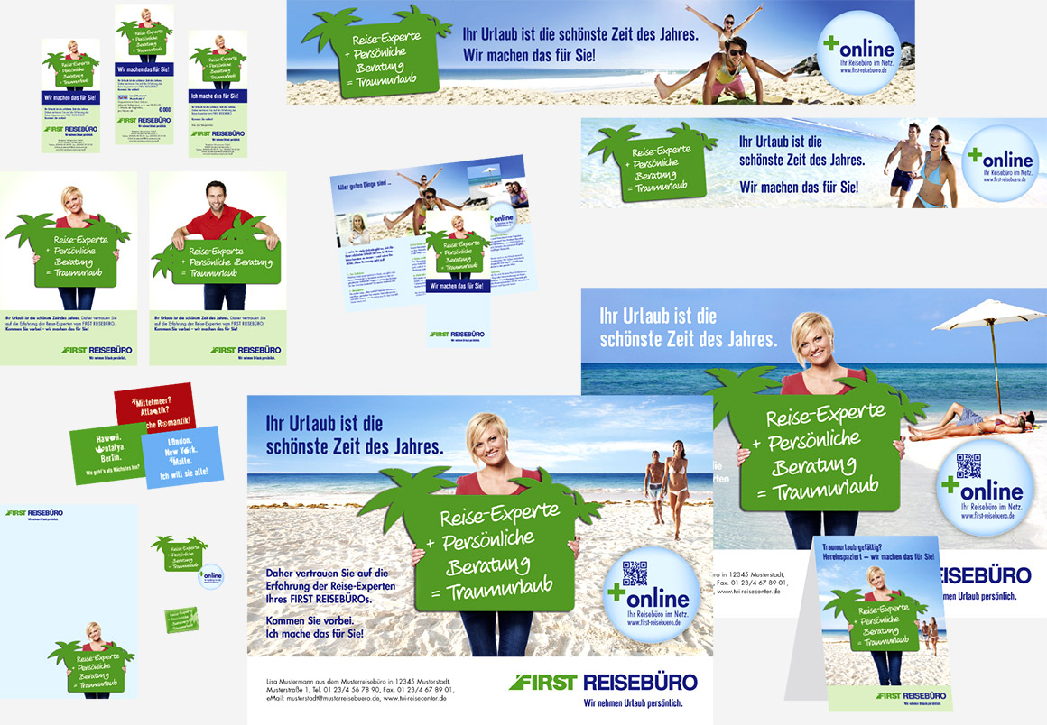 TUI Eigenvertrieb Imagekampagne 2015 - FIRST Reisebüro