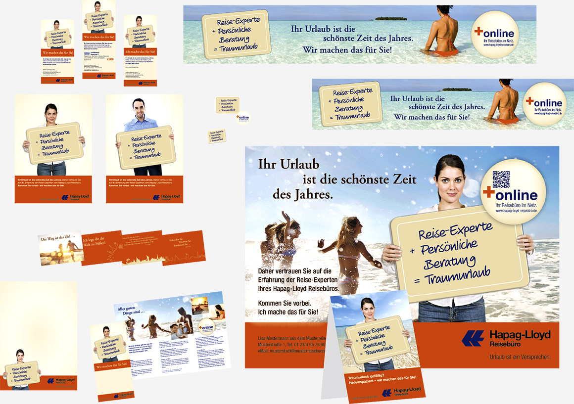 TUI Eigenvertrieb Imagekampagne 2015 - Hapag Lloyd Reisebüro