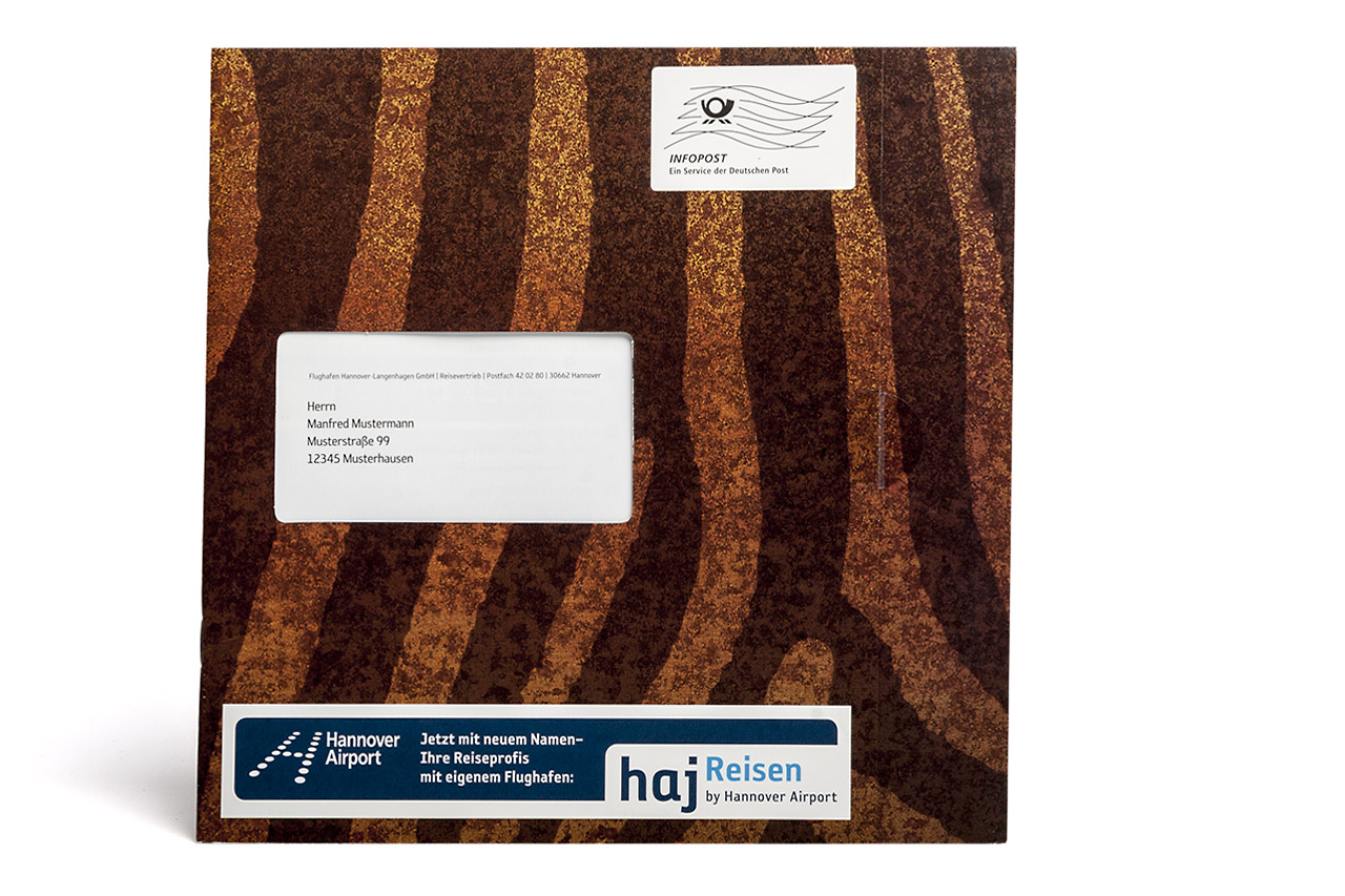 HAJ Reisen by Hannover Airport - Mailing Afrika