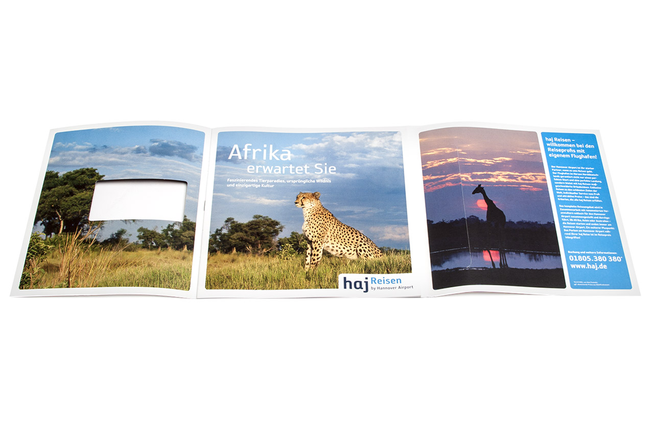HAJ Reisen by Hannover Airport - Mailing Afrika