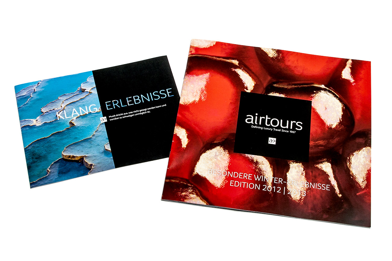 AIRTOURS Mailing Saisoneröffnung Winter 2012