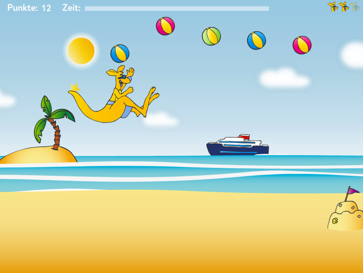 TUI expigame