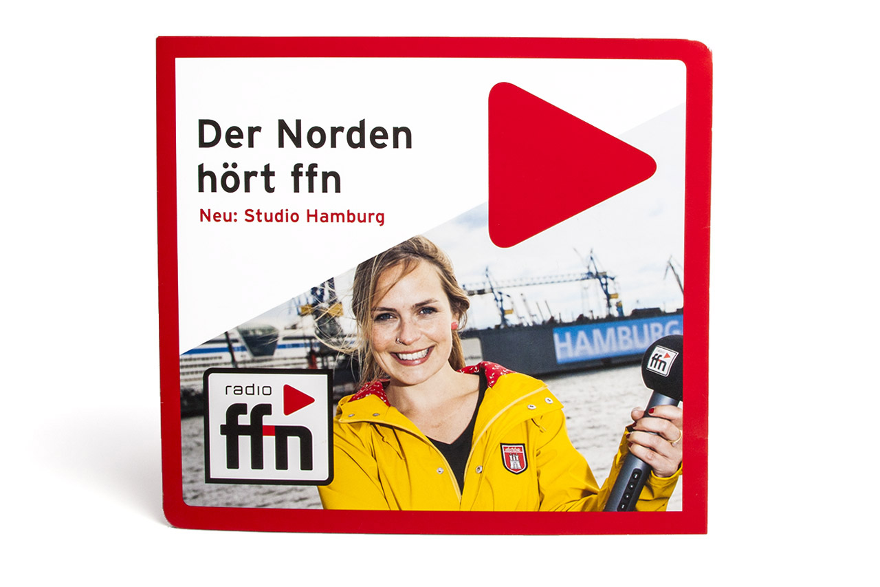 ffn Flyer Hamburg: der Norden hört ffn