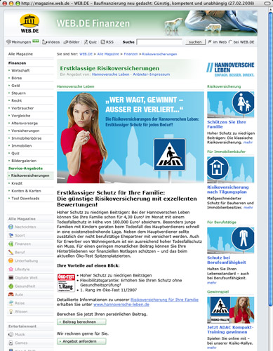 Hannoversche Advertorial