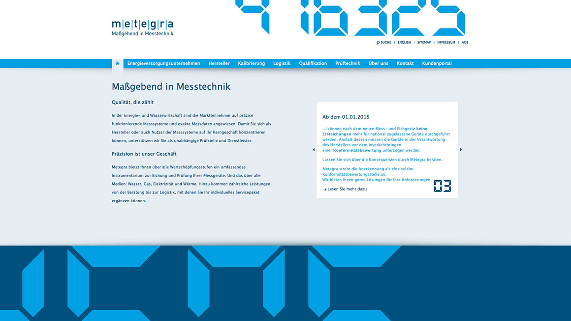 metegra Website