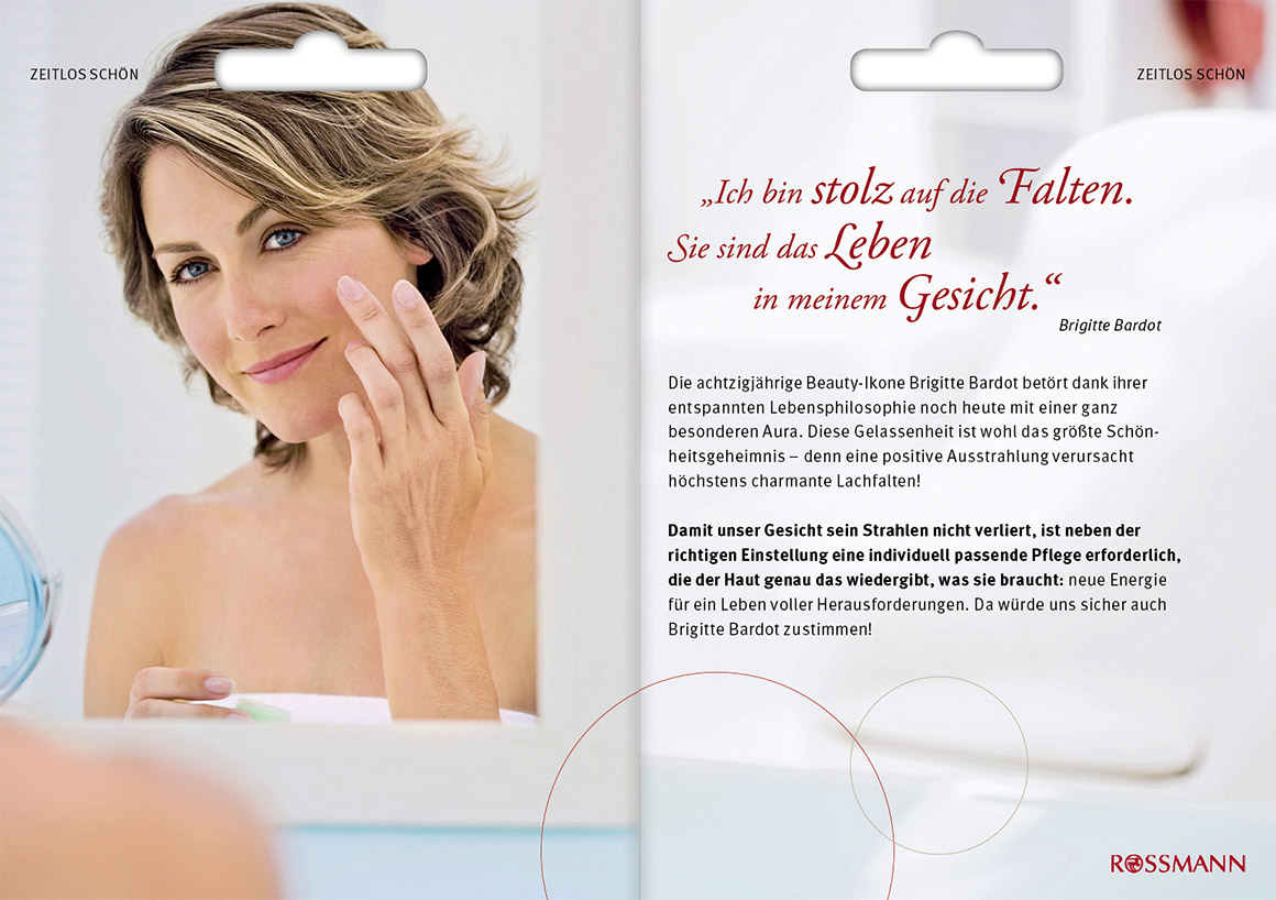Regalflyer Rossmann
