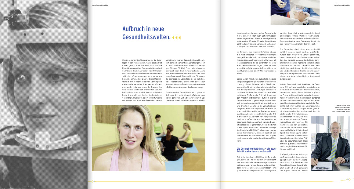 Deutsche BKK Geschäftsbericht