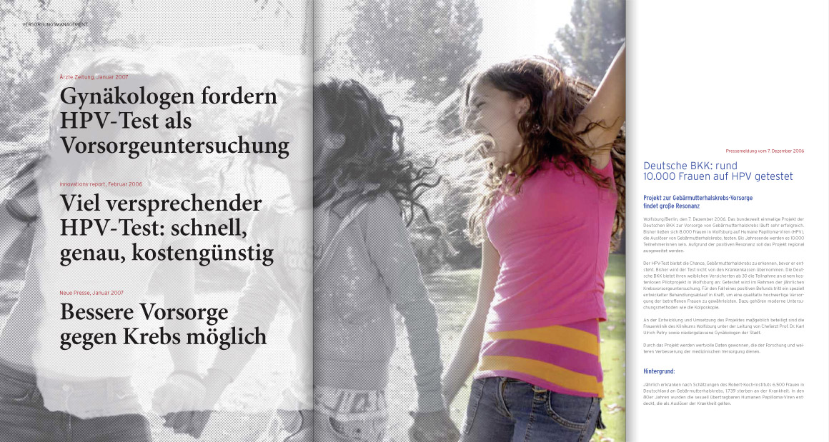 Deutsche BKK Geschäftsbericht