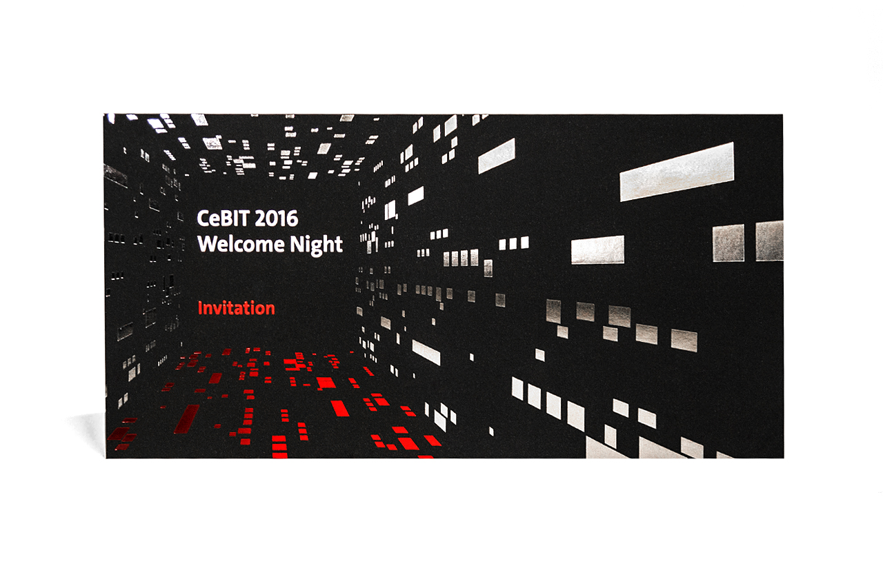 CeBIT Einladung Welcome-Night