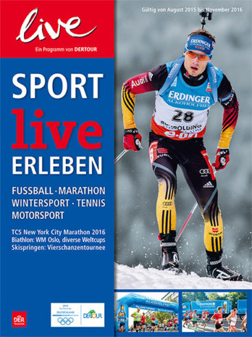 DERTOUR live Katalog Titel November 2016