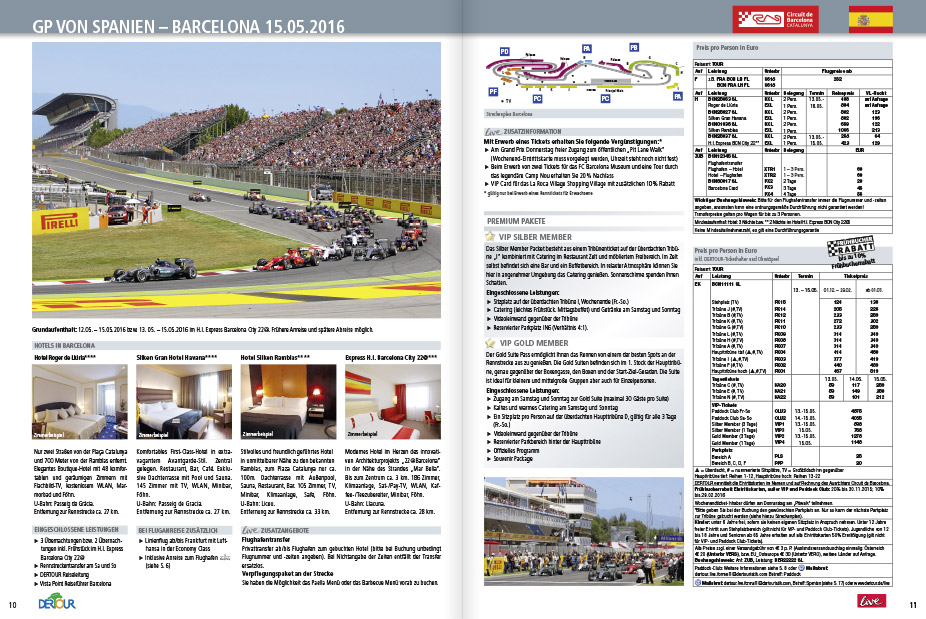 DERTOUR live Katalog Reisen