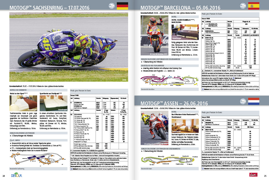 DERTOUR live Katalog Reisen