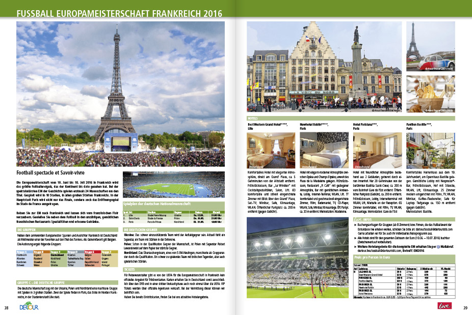 DERTOUR live Katalog Reisen