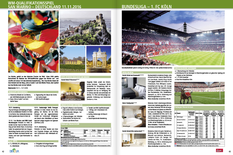 DERTOUR live Katalog Reisen
