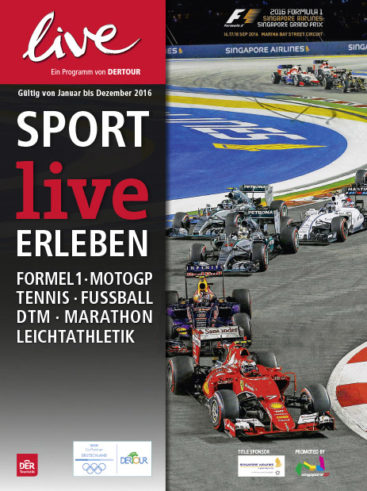 DERTOUR live Katalog Titel
