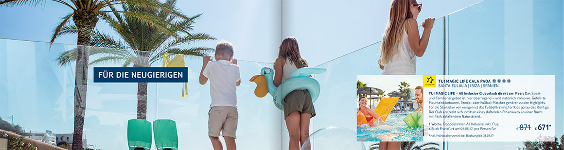 Für die Neugierigen - TUI Magic Life Ibiza